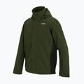 Pánská softshellová bunda REGATTA Matt II dark khaki/black 10