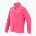 Dětská fleecová mikina REGATTA King II pink lemonade 8