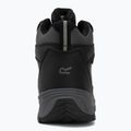 Pánské trekové boty REGATTA Amble Boot Waterproof black/riored 6