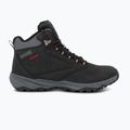 Pánské trekové boty REGATTA Amble Boot Waterproof black/riored
