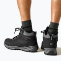 Pánské trekové boty REGATTA Amble Boot Waterproof black/riored 6