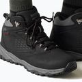 Pánské trekové boty REGATTA Amble Boot Waterproof black/riored 8