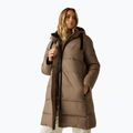 Dámský zateplený kabát REGATTA Eryn mocha/black
