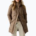 Dámský zateplený kabát REGATTA Eryn mocha/black 6