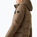 Dámský zateplený kabát REGATTA Eryn mocha/black 7