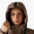 Dámský zateplený kabát REGATTA Eryn mocha/black 9