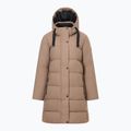 Dámský zateplený kabát REGATTA Eryn mocha/black 10
