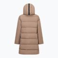 Dámský zateplený kabát REGATTA Eryn mocha/black 11