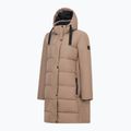 Dámský zateplený kabát REGATTA Eryn mocha/black 12
