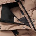 Dámský zateplený kabát REGATTA Eryn mocha/black 13