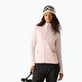 Dámská mikina Dare 2b Lowline Full Zip Core Stretch pink haze