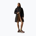 Dámský zateplený kabát REGATTA Altoro Thermal Long black/mocha 2