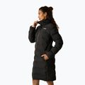 Dámský zateplený kabát REGATTA Altoro Thermal Long black/mocha 6