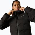 Dámský zateplený kabát REGATTA Altoro Thermal Long black/mocha 8