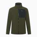 Pánská fleecová mikina REGATTA Frankie Borg dark khaki/black 7