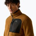 Pánská fleecová mikina REGATTA Frankie Borg rich tan/black 6