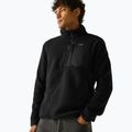 Pánská fleecová mikina REGATTA Frankie Borg Half Zip black/black