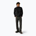 Pánská fleecová mikina REGATTA Frankie Borg Half Zip black/black 2