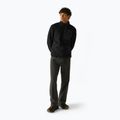 Pánská fleecová mikina REGATTA Frankie Borg Half Zip black/black 3