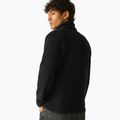 Pánská fleecová mikina REGATTA Frankie Borg Half Zip black/black 4