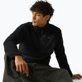 Pánská fleecová mikina REGATTA Frankie Borg Half Zip black/black 5