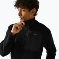 Pánská fleecová mikina REGATTA Frankie Borg Half Zip black/black 7