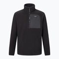 Pánská fleecová mikina REGATTA Frankie Borg Half Zip black/black 8