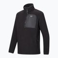 Pánská fleecová mikina REGATTA Frankie Borg Half Zip black/black 10