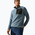 Pánská fleecová mikina REGATTA Frankie Borg Half Zip grey mirage/black 3
