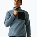 Pánská fleecová mikina REGATTA Frankie Borg Half Zip grey mirage/black 5