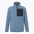 Pánská fleecová mikina REGATTA Frankie Borg Half Zip grey mirage/black 7