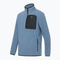Pánská fleecová mikina REGATTA Frankie Borg Half Zip grey mirage/black 9