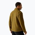 Pánská fleecová mikina REGATTA Frankie Borg Half Zip rich tan/black 5