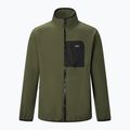 Pánská fleecová mikina REGATTA  Frankie Full Zip Fleece dark khaki/black