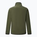 Pánská fleecová mikina REGATTA  Frankie Full Zip Fleece dark khaki/black 2