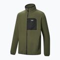 Pánská fleecová mikina REGATTA  Frankie Full Zip Fleece dark khaki/black 3