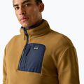 Pánská fleecová mikina REGATTA Frankie Half Zip rich tan/navy 6