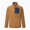 Pánská fleecová mikina REGATTA Frankie Half Zip rich tan/navy 7