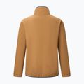 Pánská fleecová mikina REGATTA Frankie Half Zip rich tan/navy 8