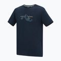 Pánské tričko na lezení REGATTA ClineIX navy mountain lines 8