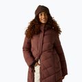 Dámský zateplený kabát REGATTA Eloria dark cherry 5