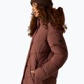 Dámský zateplený kabát REGATTA Eloria dark cherry 6