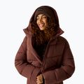 Dámský zateplený kabát REGATTA Eloria dark cherry 8