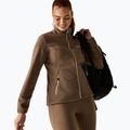 Dámská fleecová mikina Regatta Floreo IV mocha/light vanilla 3