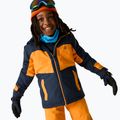 Dětská lyžařská bunda Dare2B Rip It Jacket navy/electric orange 4