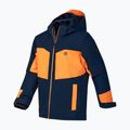 Dětská lyžařská bunda Dare2B Rip It Jacket navy/electric orange 11