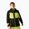 Dětská lyžařská bunda Dare2B Rip It Jacket black/wild lime
