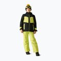 Dětská lyžařská bunda Dare2B Rip It Jacket black/wild lime 2