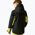 Dětská lyžařská bunda Dare2B Rip It Jacket black/wild lime 3