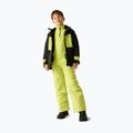 Dětská lyžařská bunda Dare2B Rip It Jacket black/wild lime 4